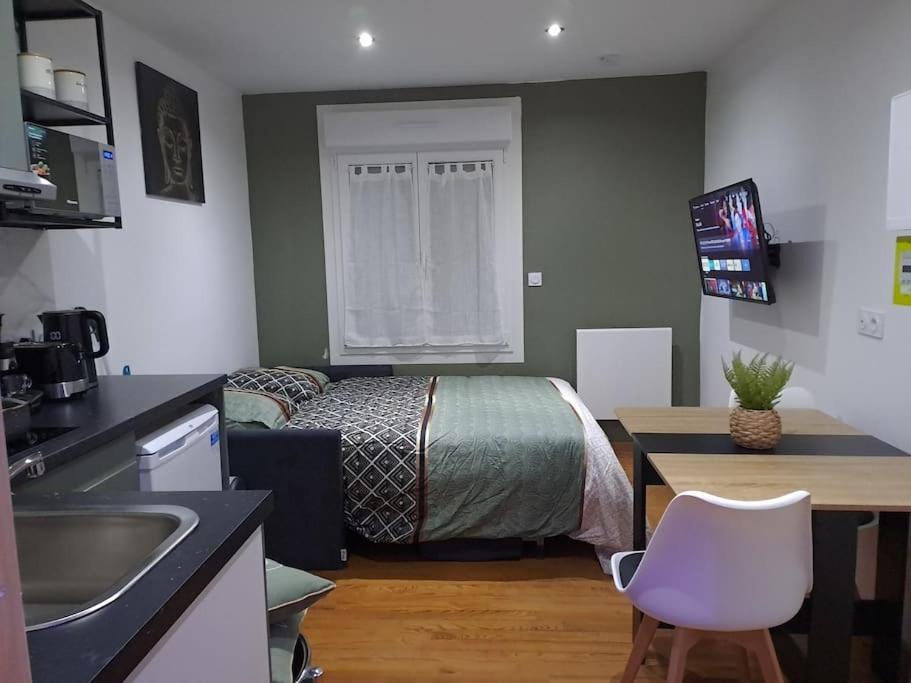Apartamento T2 Jacky Ic. /Moto / Circuit 24H / Oasis /Antares Le Mans Exterior foto