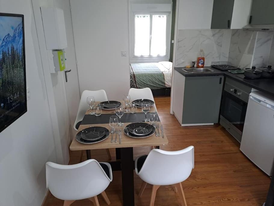 Apartamento T2 Jacky Ic. /Moto / Circuit 24H / Oasis /Antares Le Mans Exterior foto
