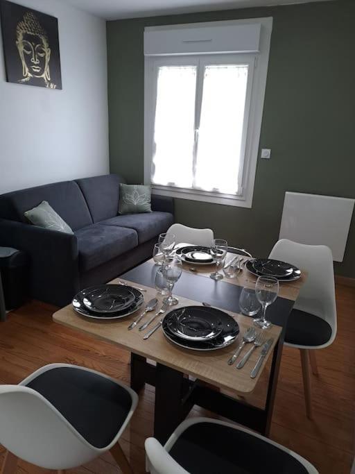 Apartamento T2 Jacky Ic. /Moto / Circuit 24H / Oasis /Antares Le Mans Exterior foto