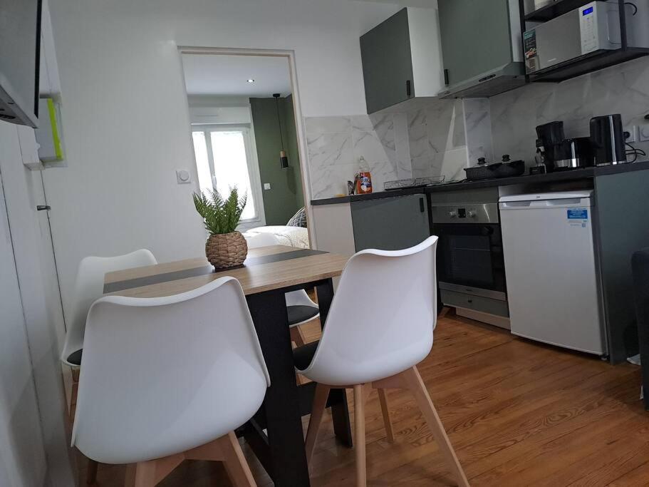 Apartamento T2 Jacky Ic. /Moto / Circuit 24H / Oasis /Antares Le Mans Exterior foto